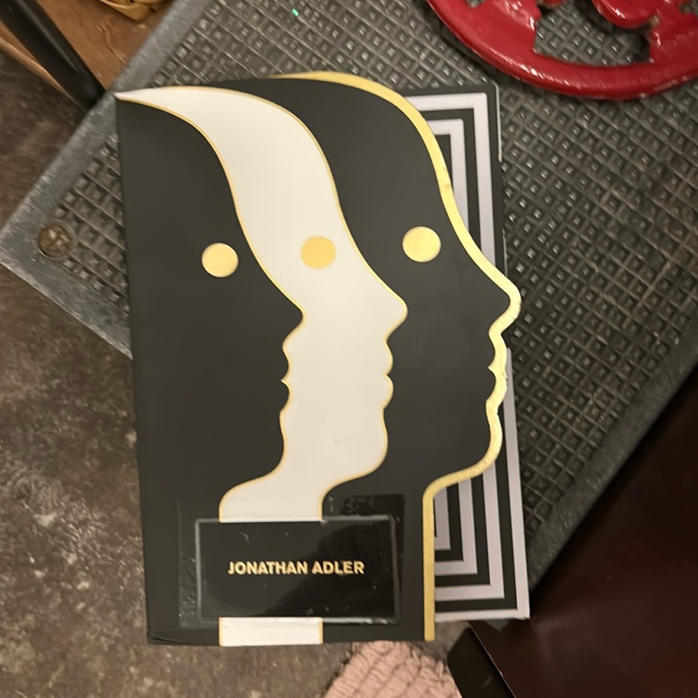 New without Tags: Jonathan Adler Black & White Writing Notebook